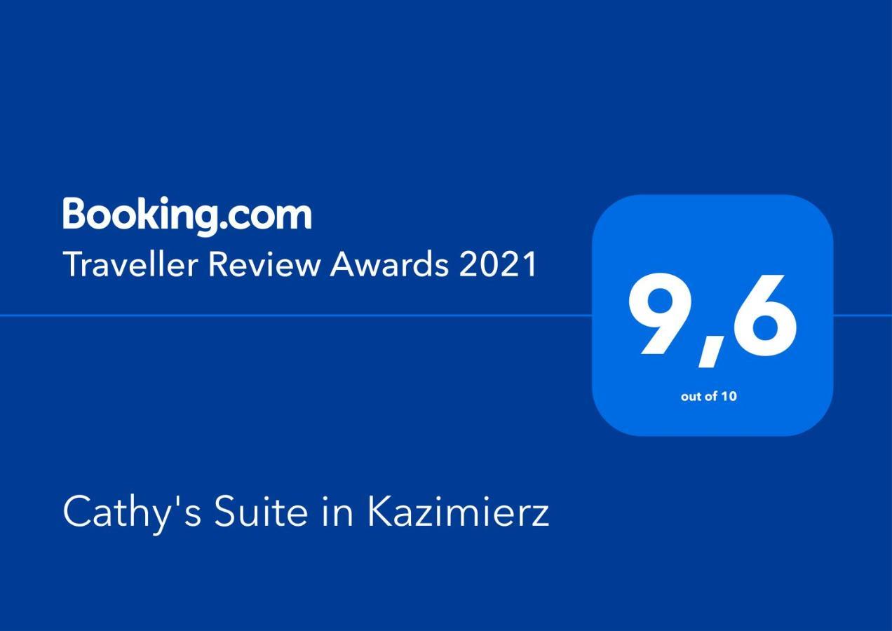 Cathy'S Suite In Kazimierz Cracovia Exterior foto